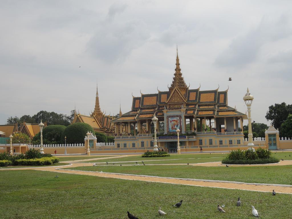 Khun Leng Guesthouse Phnom Penh Eksteriør billede