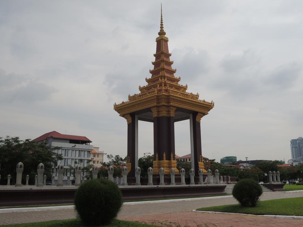 Khun Leng Guesthouse Phnom Penh Eksteriør billede